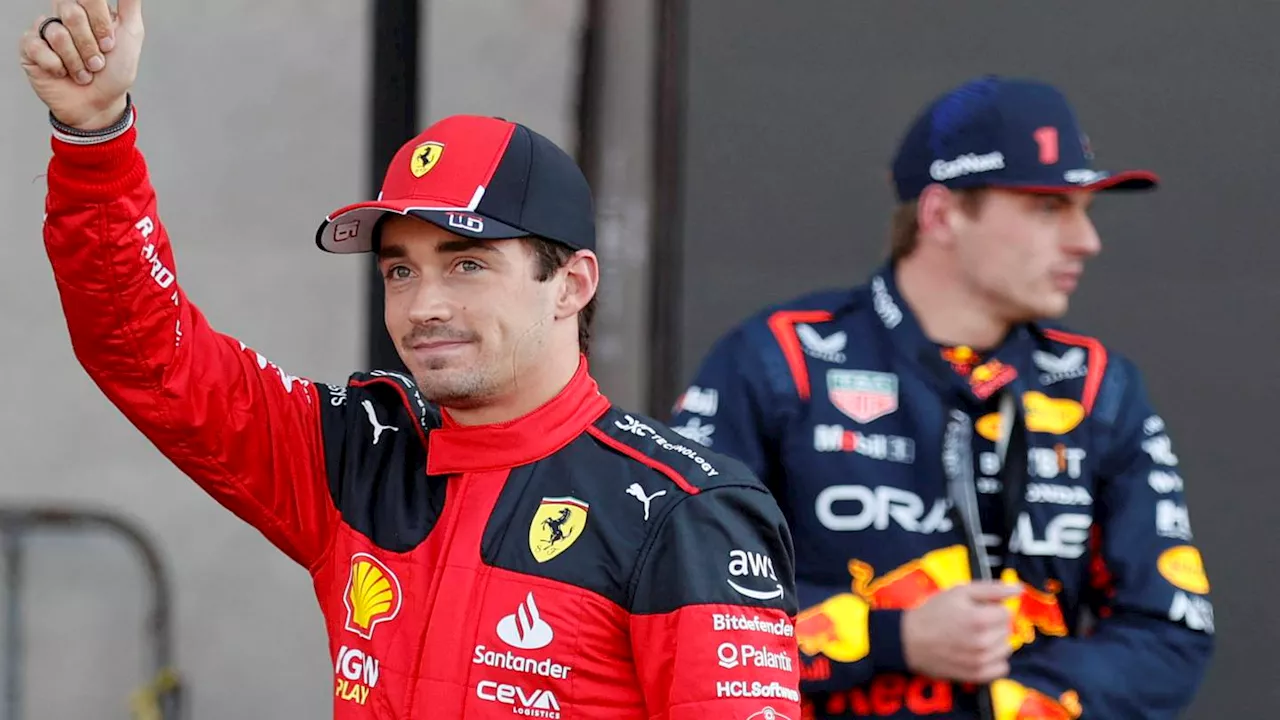 Formula 1: Ferrari sweeps front row for Mexico Grand Prix ahead of Max Verstappen