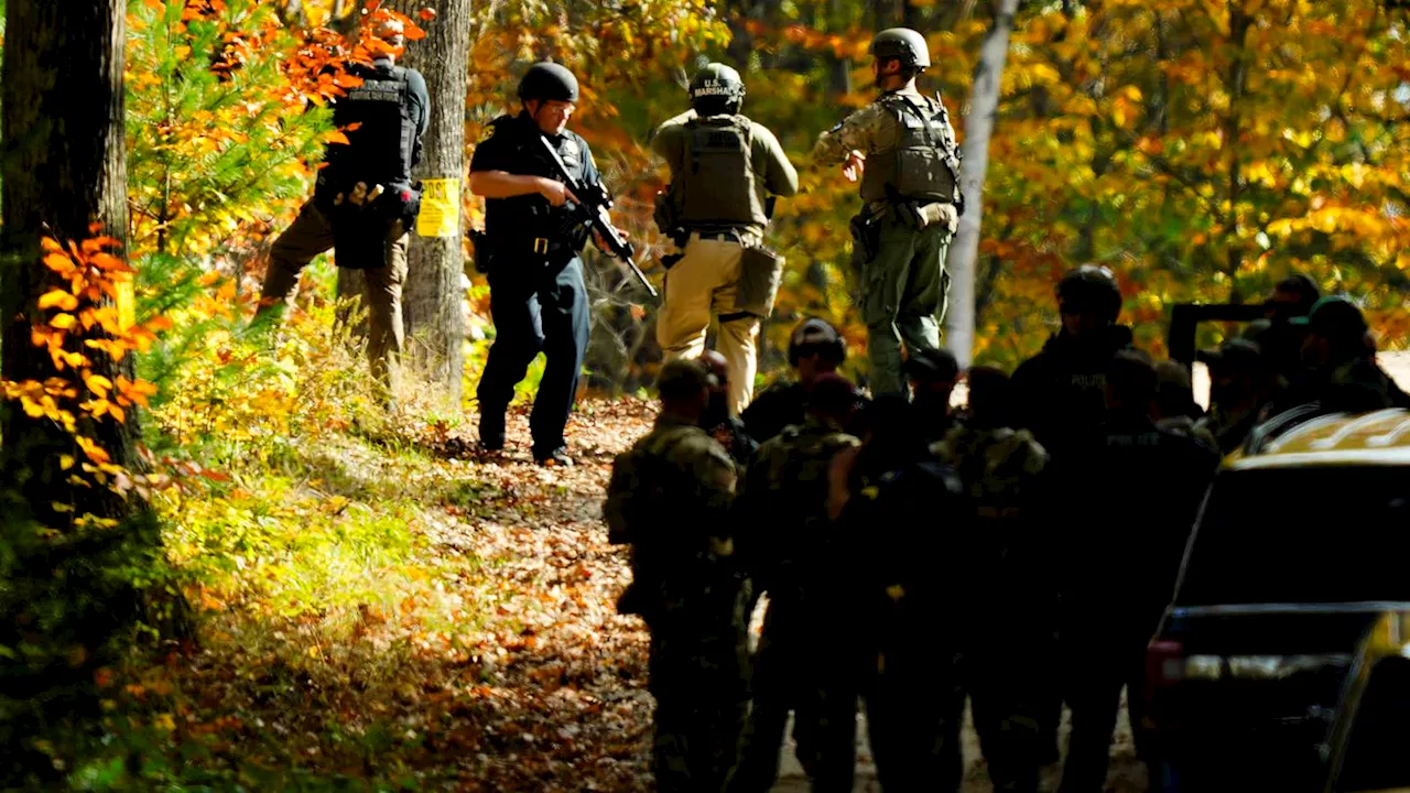 Maine mass killing suspect has been found dead, ending search that put entire state on edge