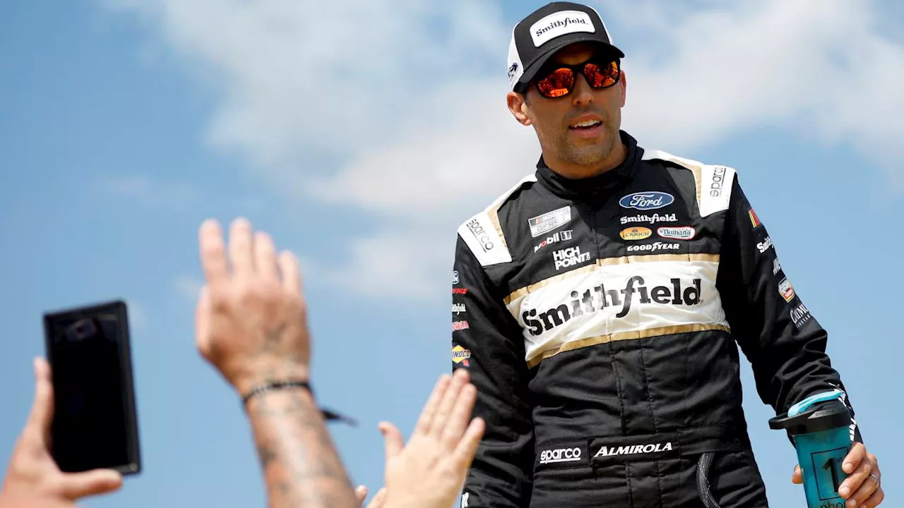 NASCAR: Aric Almirola and longtime sponsor Smithfield leaving Stewart-Haas Racing