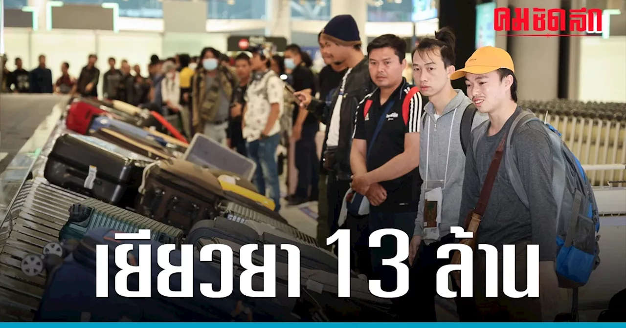 กองทุนฯ จ่ายแล้ว 13 ล้าน เยียวยา ‘แรงงานไทยจากอิสราเอล’