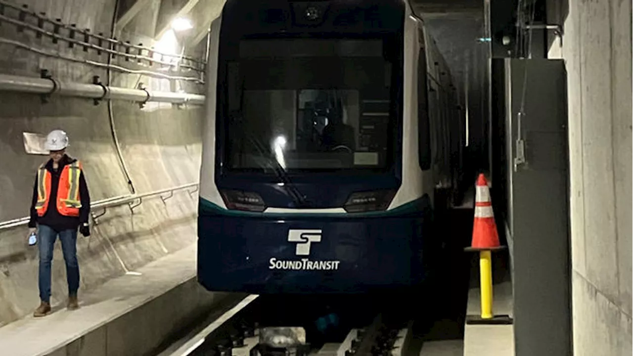 Sound Transit conducts emergency drill in Bellevue ahead of Link 2 light rail debut