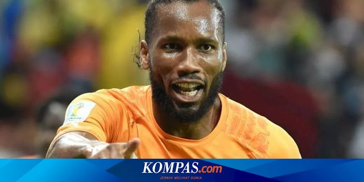 Drogba Bakal Serahkan Trofi Ballon d'Or 2023, untuk Messi atau Haaland?