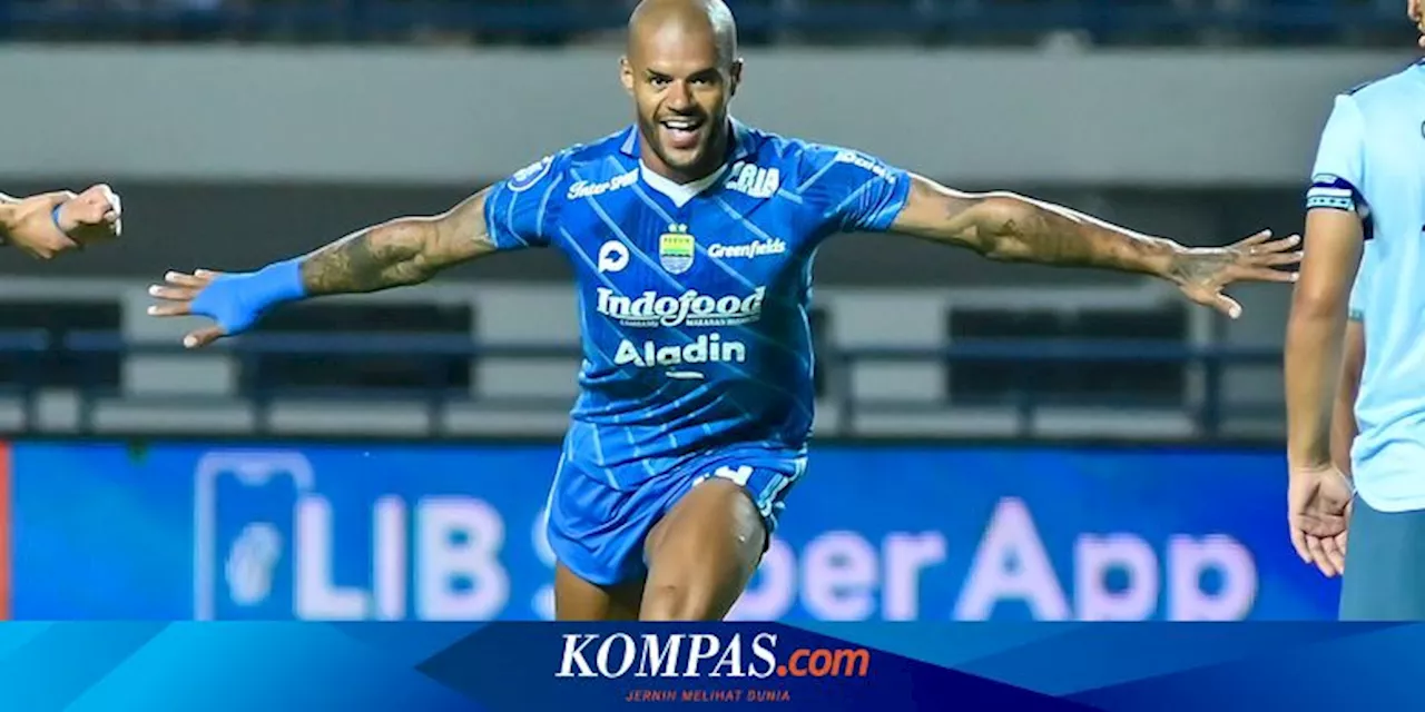 Hasil Persib Vs PSS Sleman 4-1: David Da Silva Gemilang, Maung Bandung Benamkan Elang Jawa