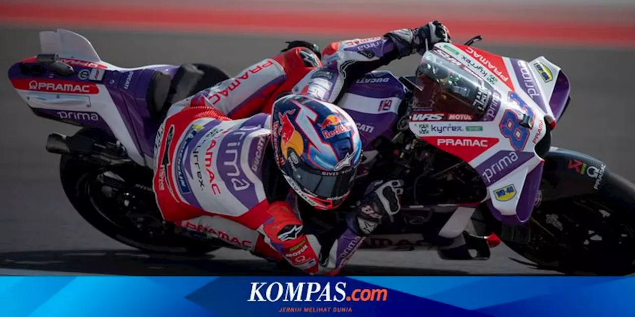 Hasil Sprint Race Motogp Thailand Jorge Martin Menang Marc