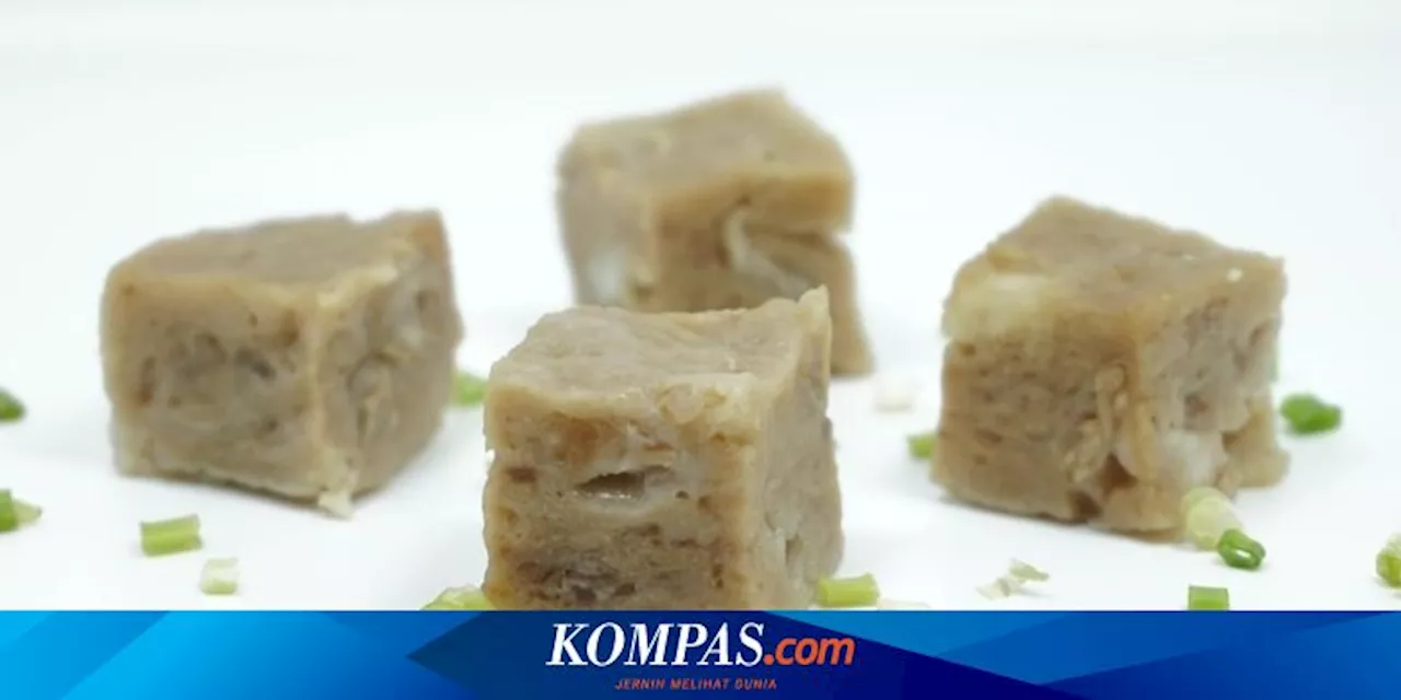 Resep Bakso Kotak Tepung Kanji, Kreasi Bakso yang Ekonomis