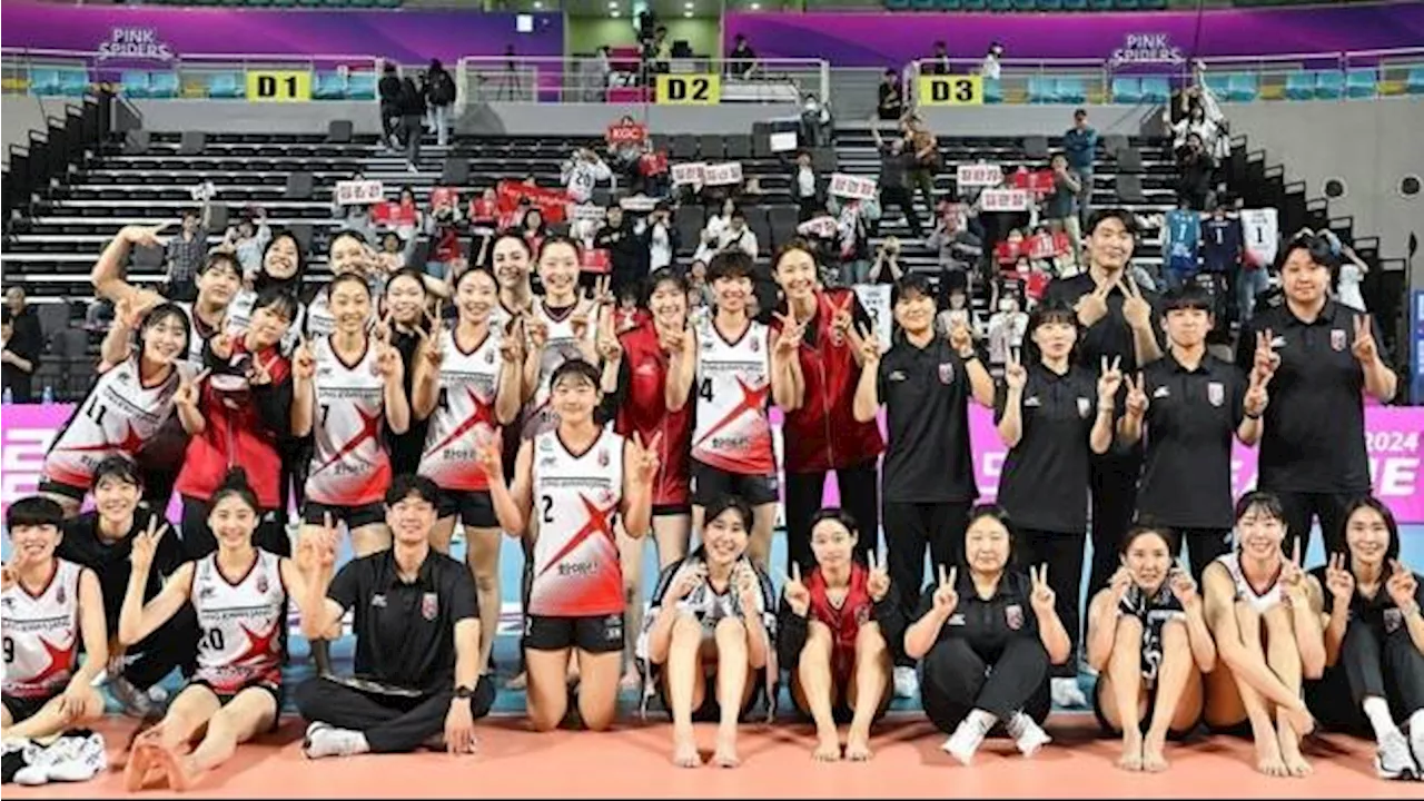 Jadwal Red Sparks vs Hyundai Hillstate, Megawati Hangestri dkk bakal Lawan Lee Da-hyeon cs