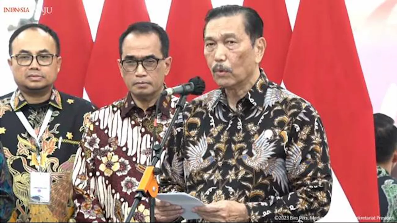 Luhut Buka Suara soal Tudingan Punya Banyak Jabatan: Saya Hanya Eksekutor kok