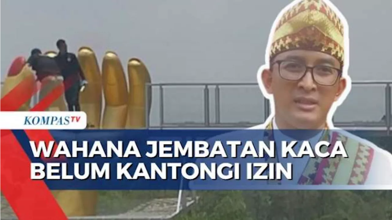 PJ Bupati Banyumas Beberkan Wahana Jembatan Kaca Tak Miliki Izin Operasioanal!