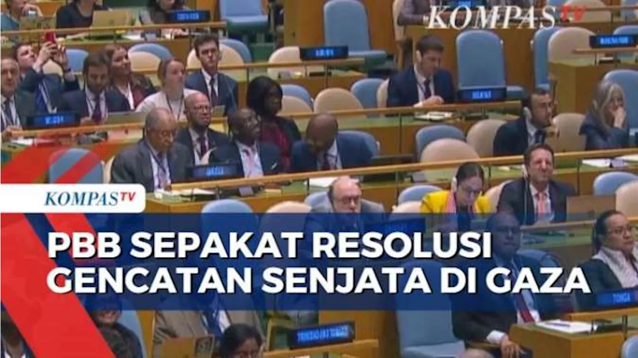 Resolusi PBB: Gencatan Senjata dan Bantuan Kemanusiaan untuk Gaza