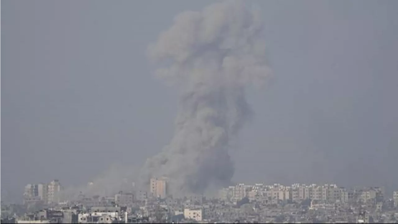 Serangan Israel di Gaza Hancurkan Ratusan Bangunan dalam 24 Jam, Hampir 400 Tewas di 'Zona Aman'