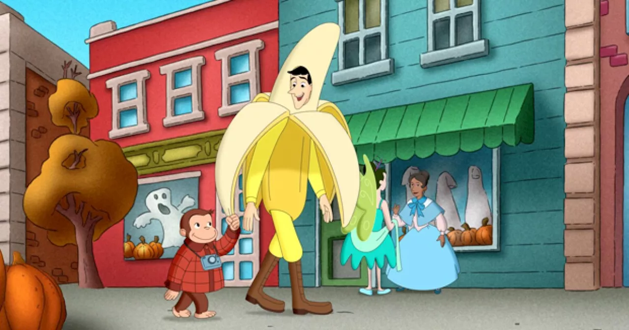 CURIOUS GEORGE: A Halloween Boo Fest