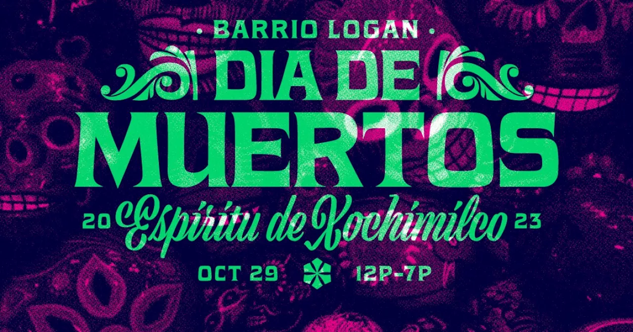 Dia de Muertos in Barrio Logan