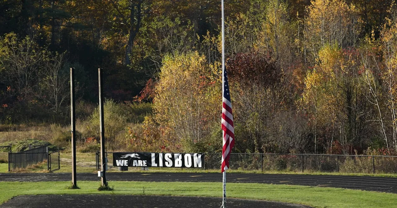 Maine shooter's body was found near a scene that had been searched by police