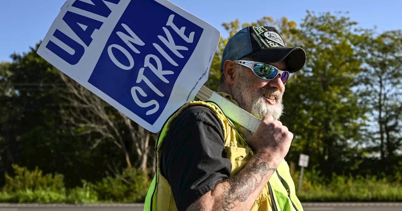 UAW reaches tentative deal with Chrysler parent Stellantis to end 6-week strike