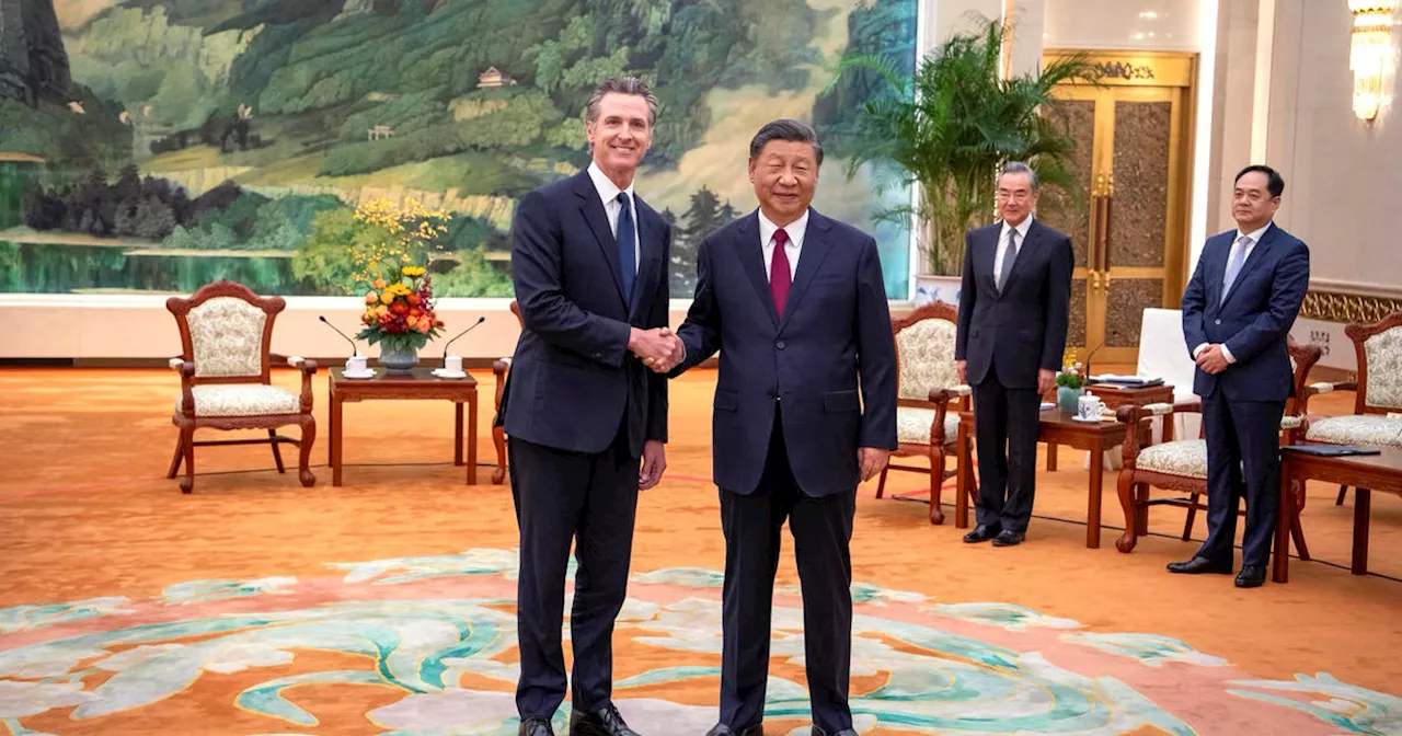 California Gov. Newsom's trip shows US-China engagement still possible on state level