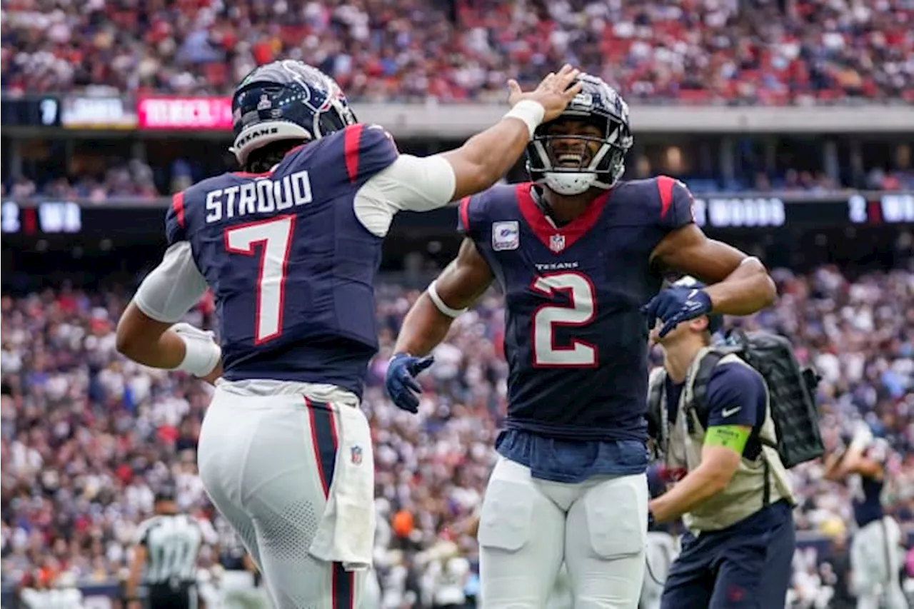 Could the Texans pull off a 4-3 record this Sunday in Charlotte? We explain why.