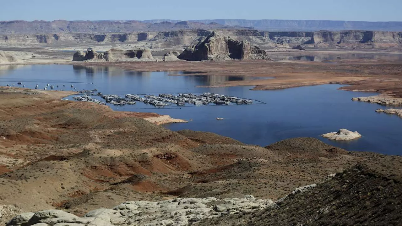 Feds approve states' near-term plan to cut Colorado River use in 3 states