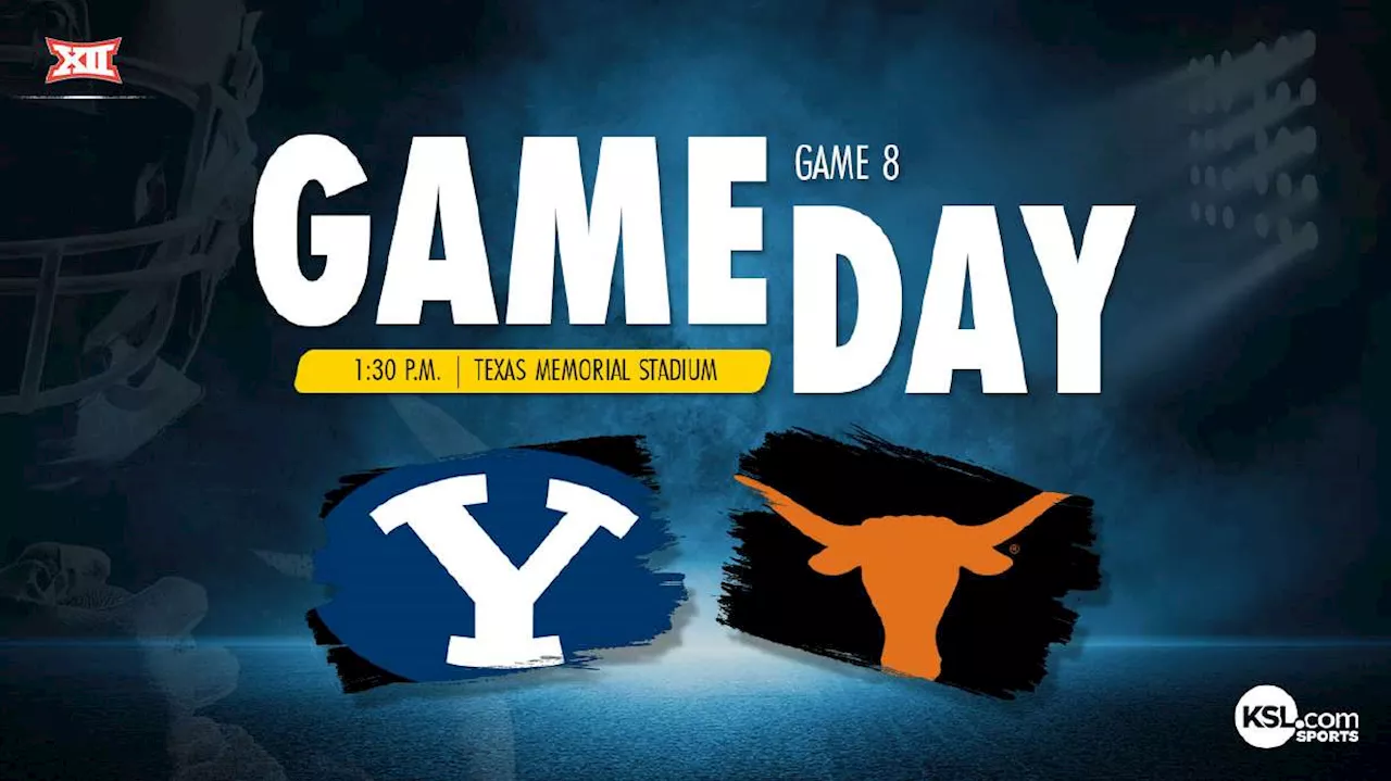 Game Center: BYU at No. 7 Texas