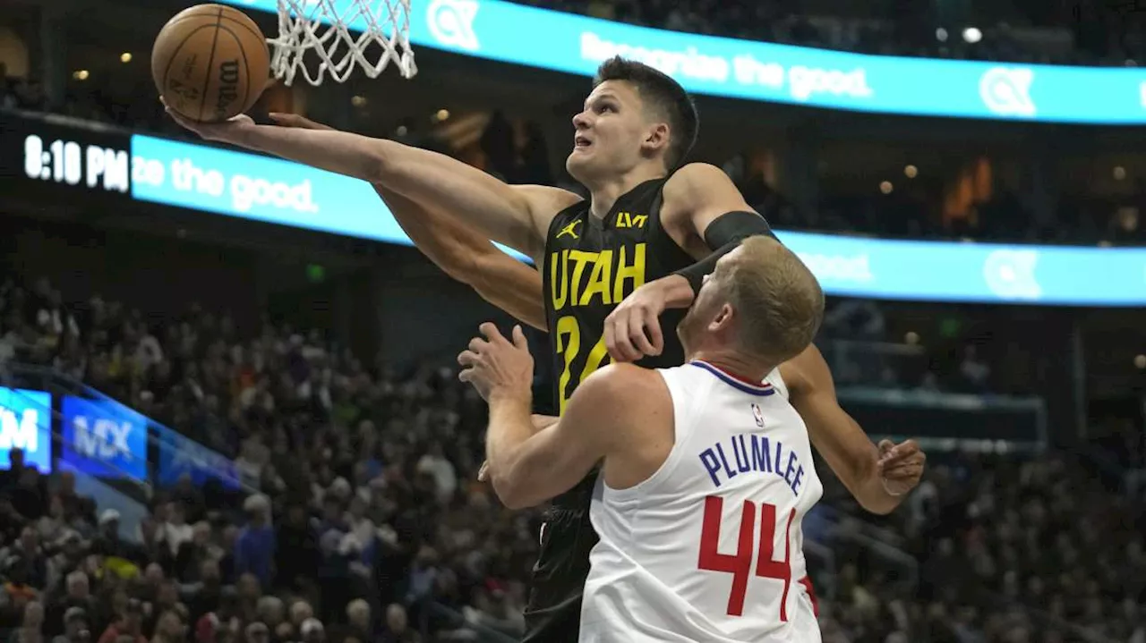 Jordan Clarkson's heroic final moments lead Jazz to 120-118 win over Clippers