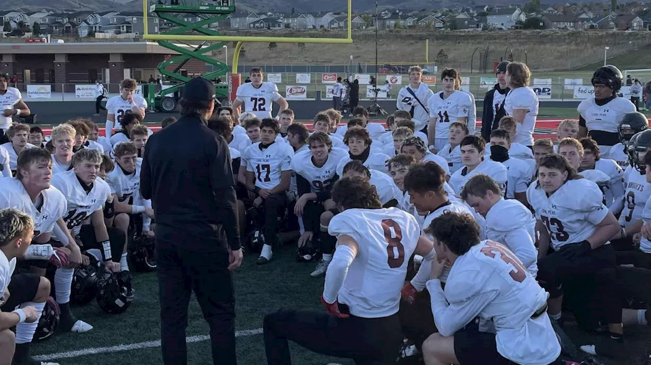 Lone Peak upsets Mountain Ridge 14-3 in second round of 6A playoffs