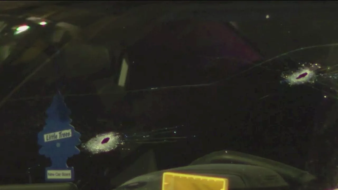 Oakland woman speaks out after she's shot in road rage incident