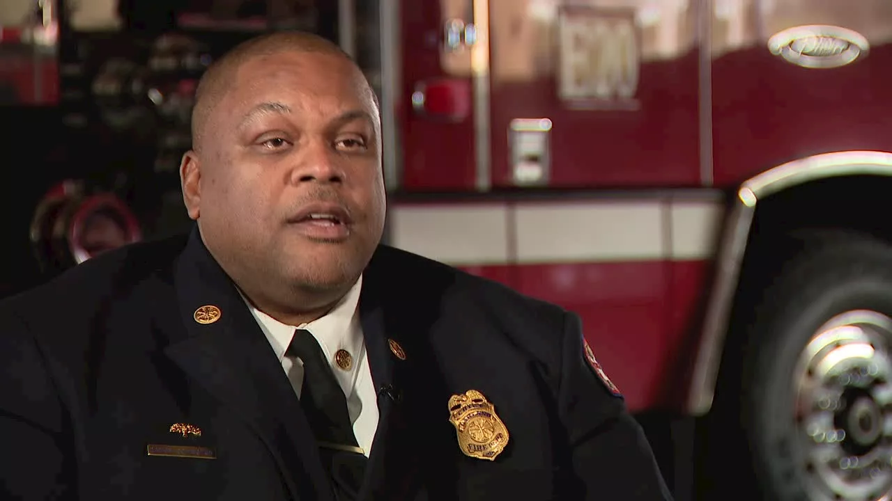 'This is my dream job': Newly appointed Oakland Fire Chief Damon Covington shares vision