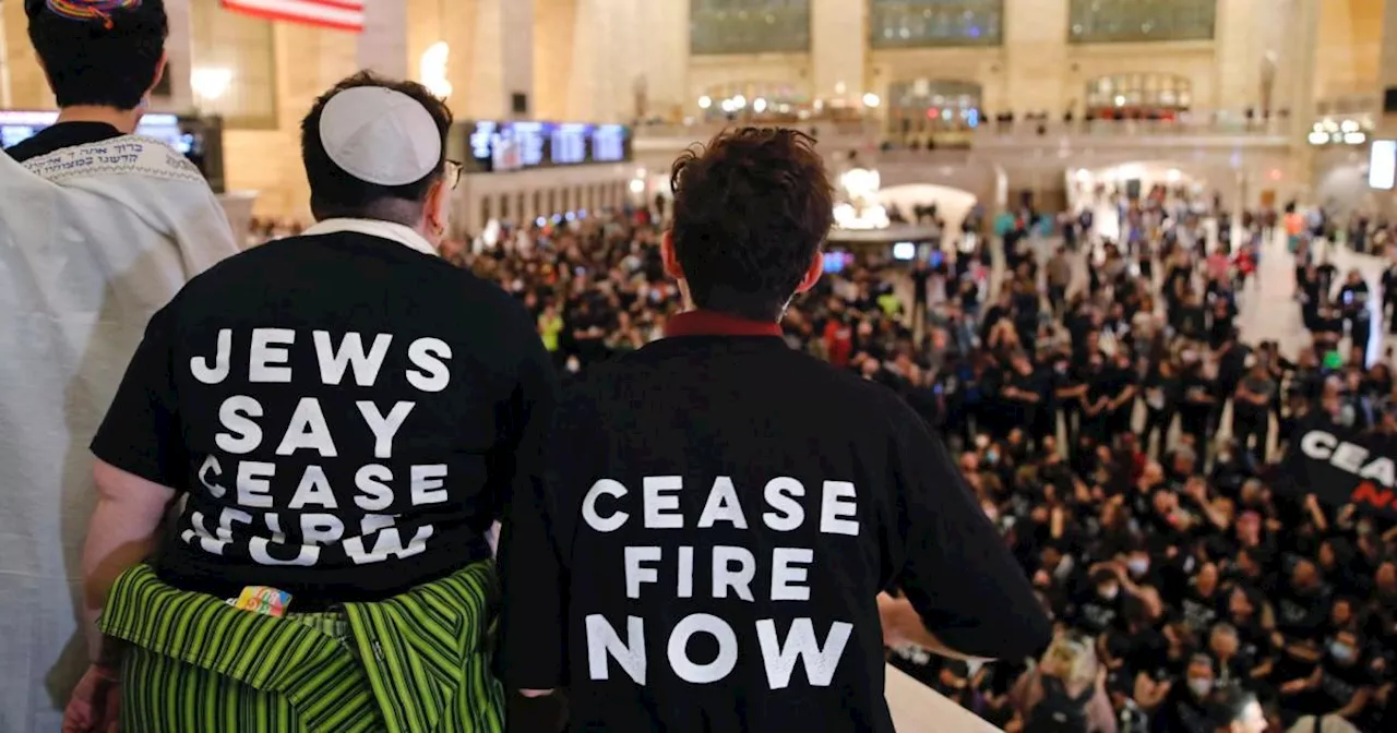 Mehr als 200 Festnahmen bei jüdischem Anti-Kriegs-Protest in New York