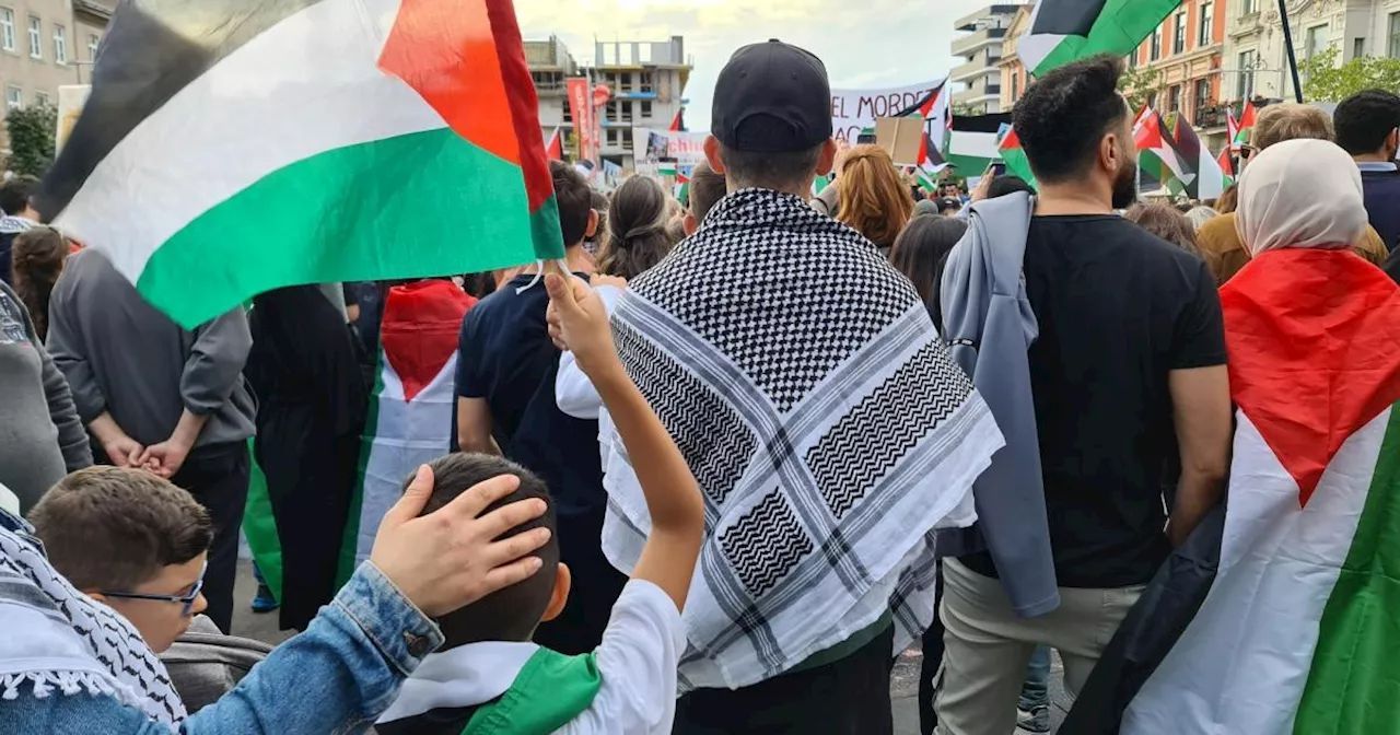 Mehrere Anzeigen und 700 Teilnehmer bei Palästina-Demo in Bregenz