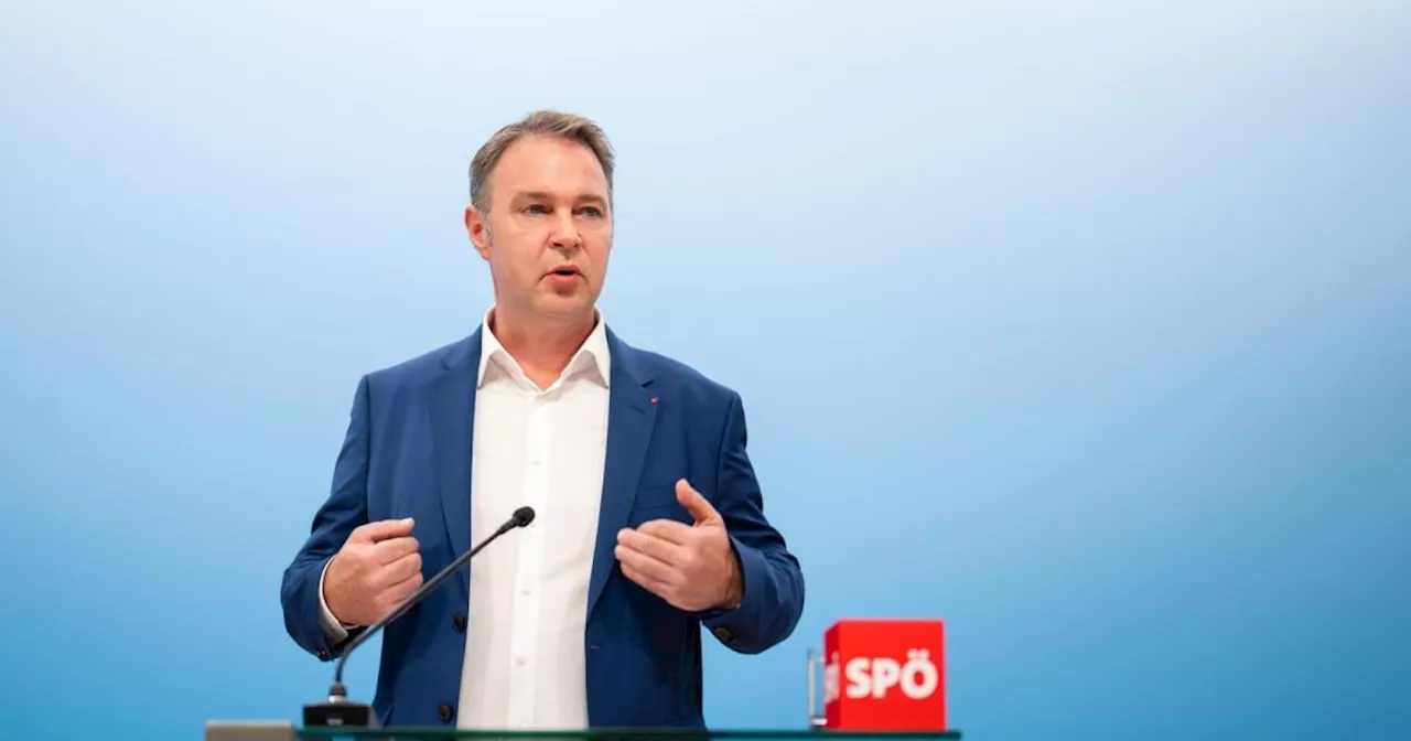 SPÖ-Chef Babler: Keine Differenzen mit Landespartei Burgenland