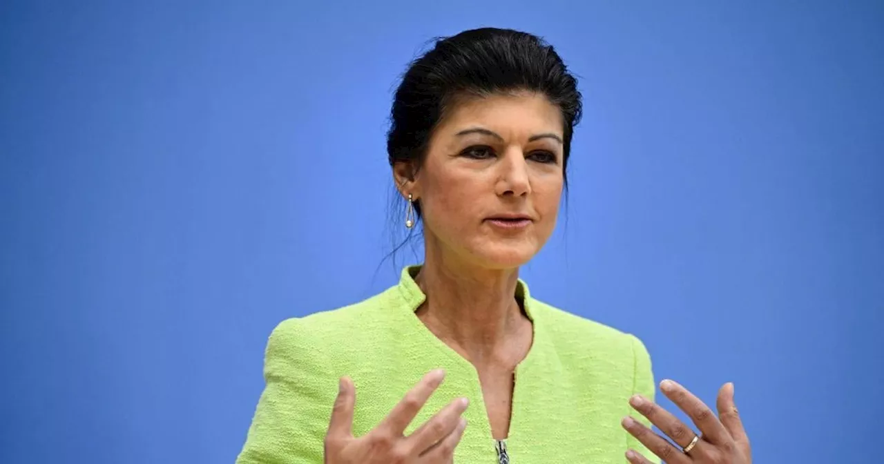 Wagenknecht-Partei kommt in Umfrage auf 14 Prozent