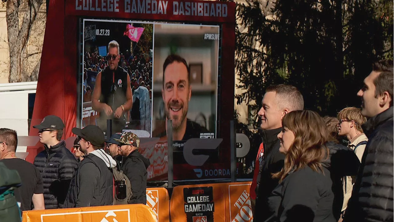 Utes fans enjoy electric atmosphere as College GameDay comes to Salt Lake City