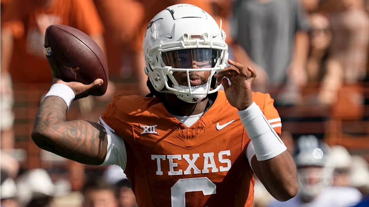 Mitchell and Brooks lead the way, as Longhorns top BYU, 35-6