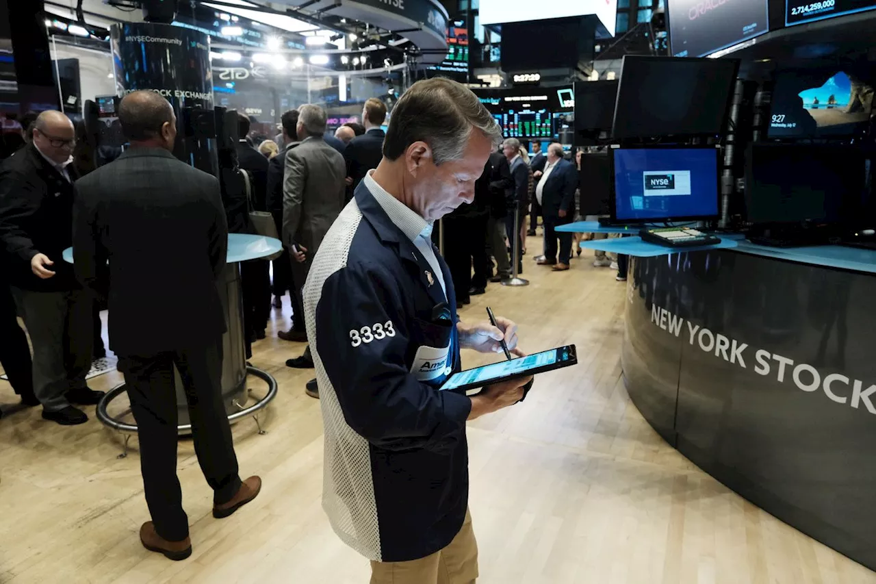 Le Dow Jones et le S&P 500 en baisse, le Nasdaq résiste