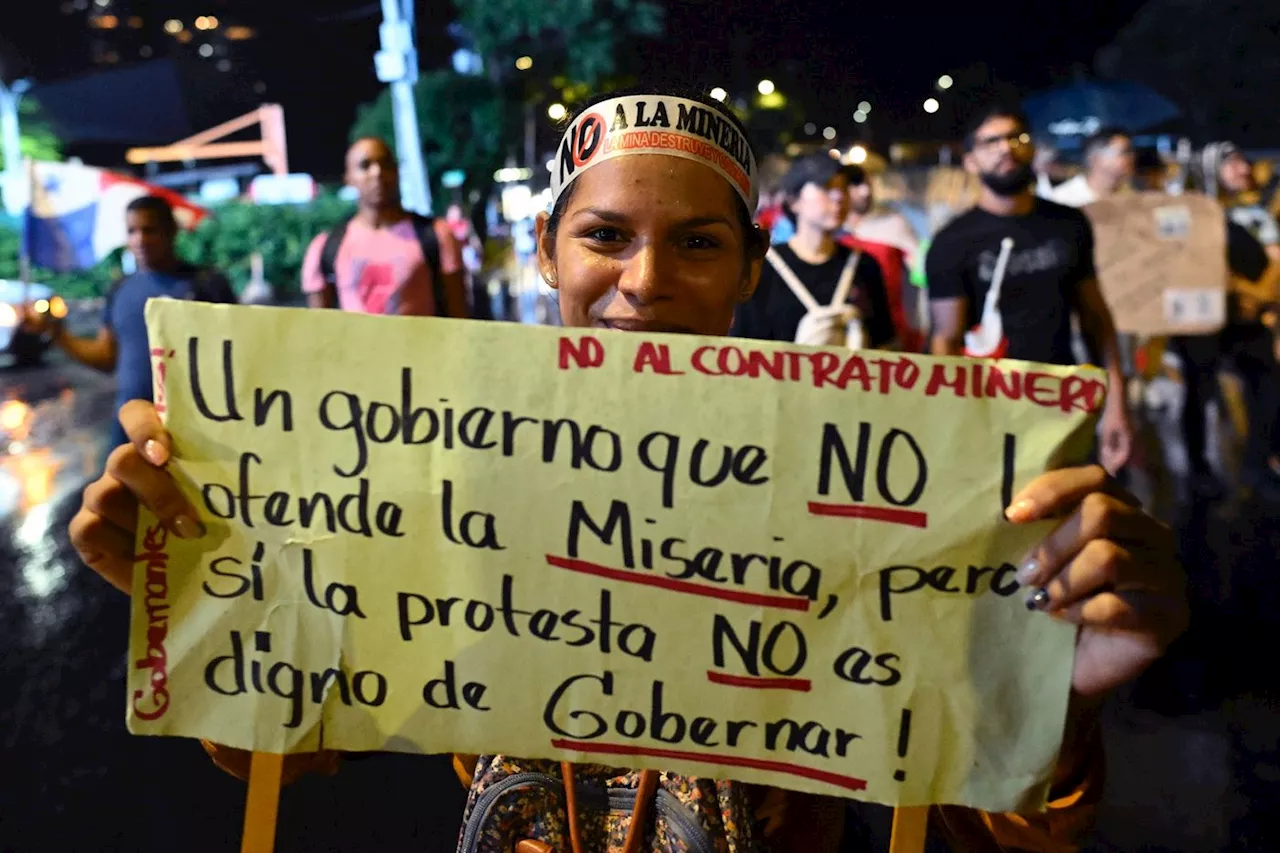 Manifestations massives au Panama contre un accord minier controversé