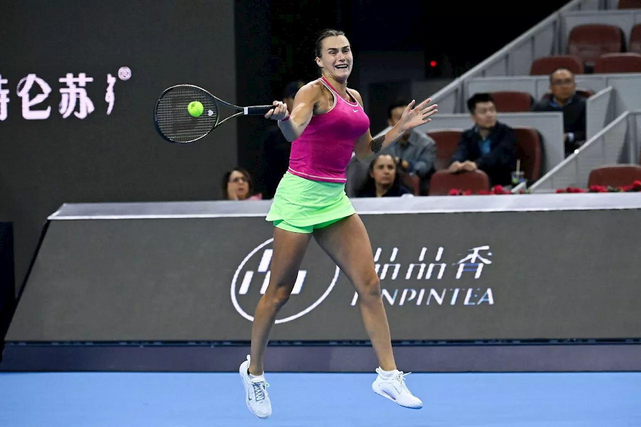 Sabalenka et Swiatek en compétition pour la place de N.1 mondiale