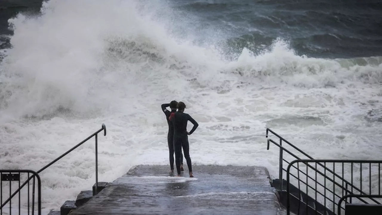 Alerte orange pour les fortes pluies dans l'ouest de la France