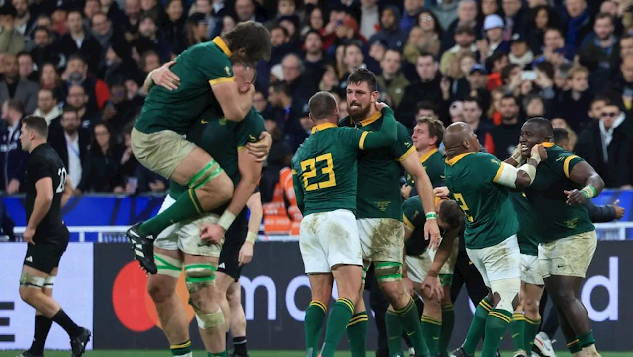 Les Springboks remportent leur quatrième couronne mondiale