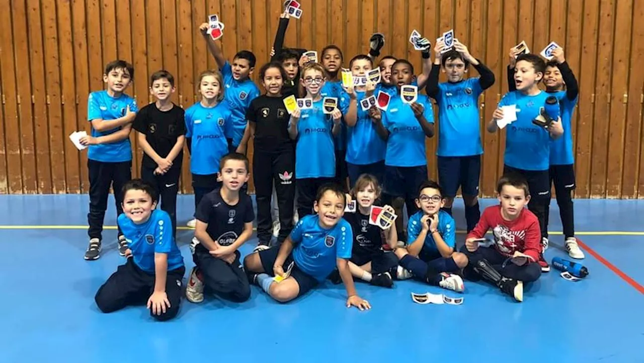 Vacances Foot pour les jeunes stadistes de l’école de foot