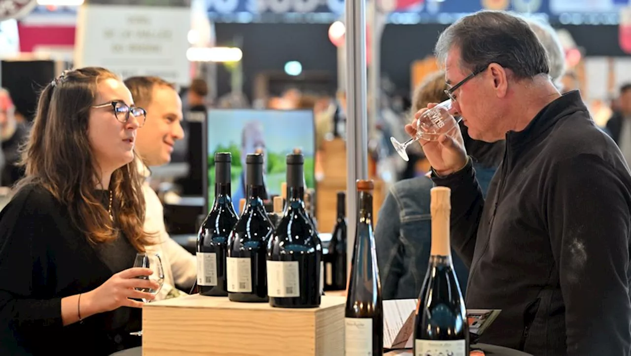 Le salon des vins et terroirs de Toulouse attire les amateurs de vin et de chocolat