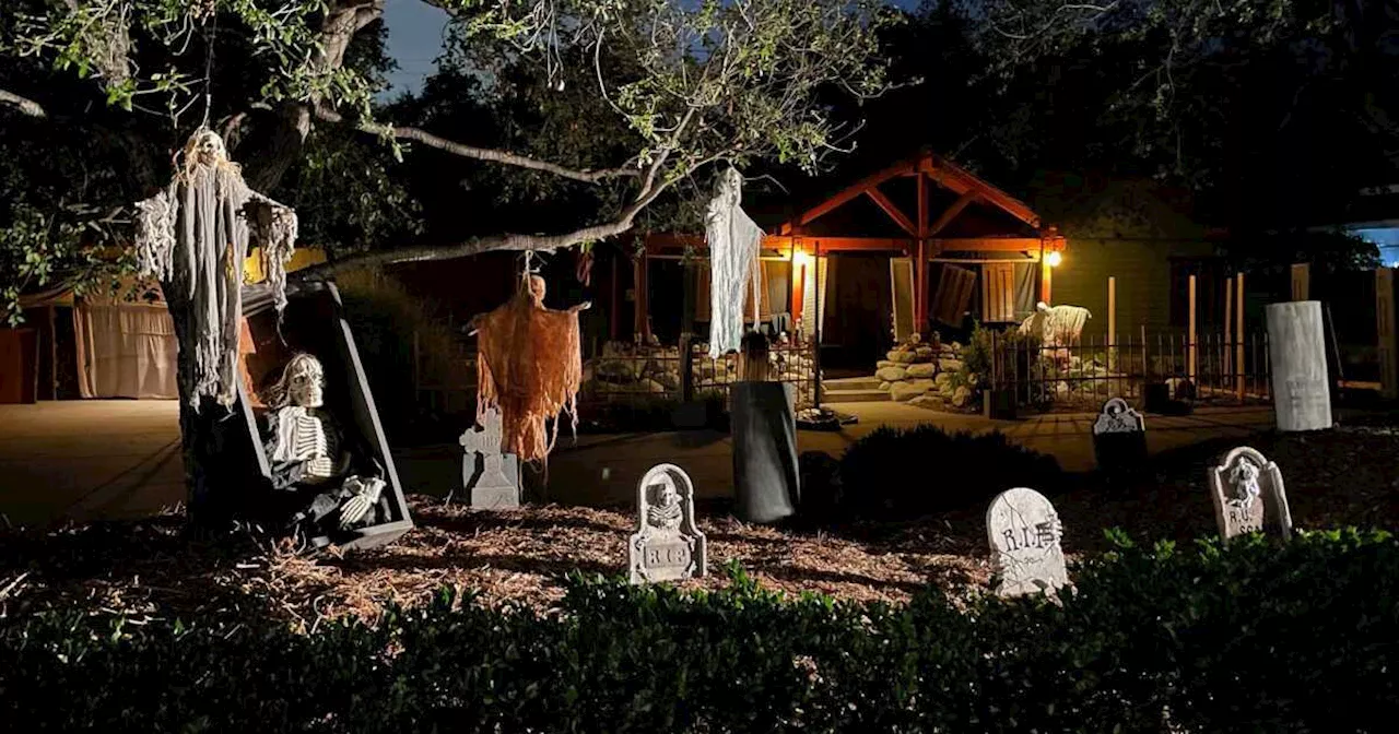 The 10,000 Sq. Ft. Haunted House Extravaganza At Your Neighbor's Front Yard In Arcadia