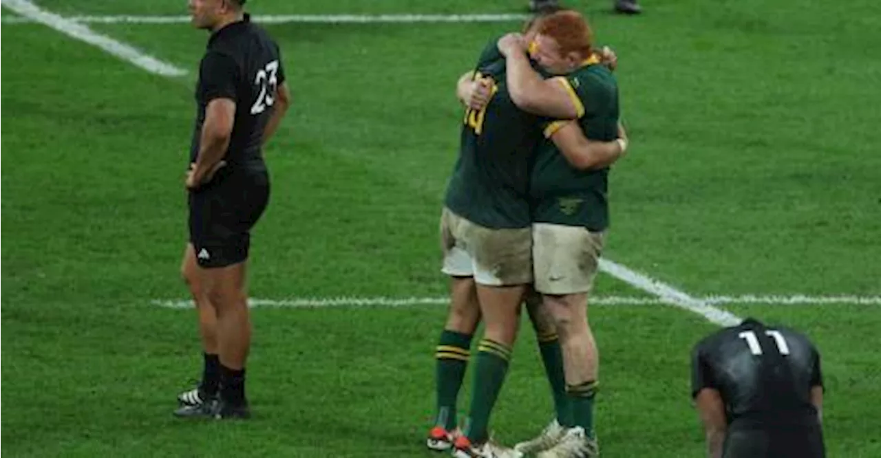 Les Springboks remportent leur quatrième sacre en Coupe du Monde