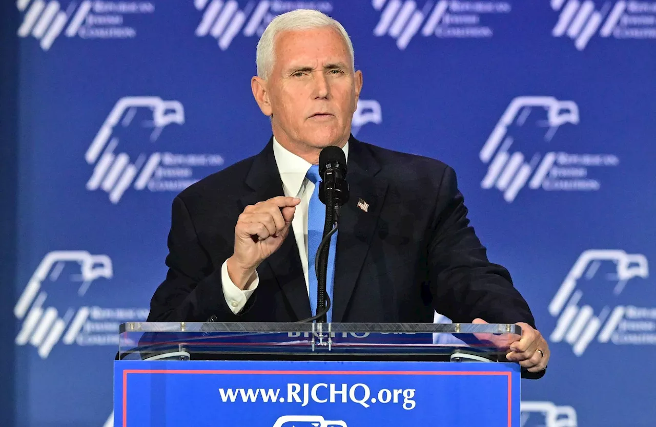 Mike Pence suspend sa campagne pour la présidence