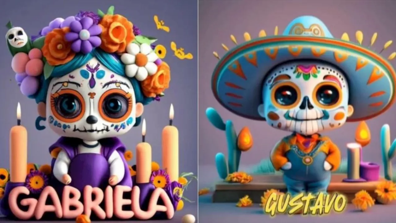 Cómo hacer una imagen de calaverita con tu nombre usando Inteligencia Artificial