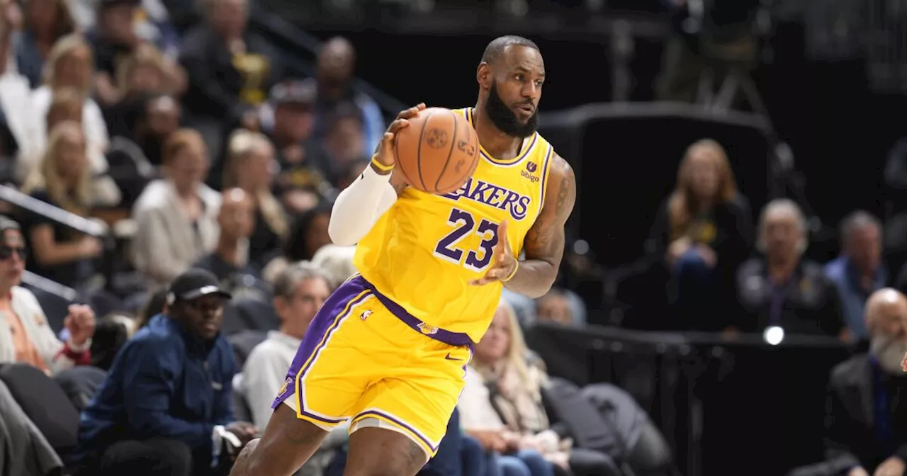 Lakers' LeBron James returning to city where he made a dazzling debut