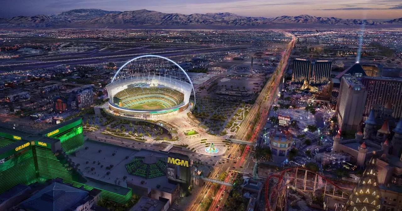 MLB keeping wary eye on potential Nevada vote on A's stadium funding