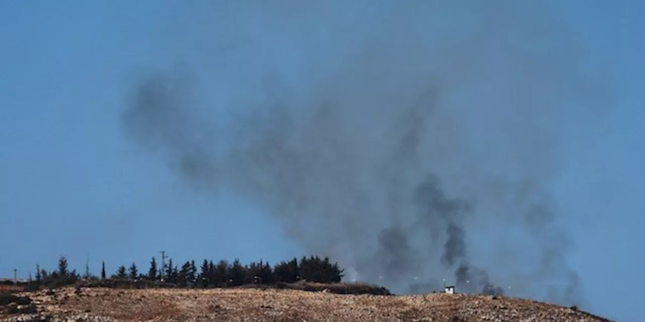 L'armée israélienne intercepte un missile sol-air tiré depuis le Liban