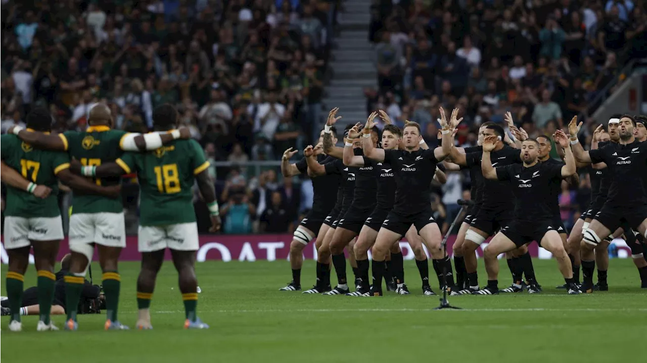 Finale de la Coupe du Monde de Rugby : Nouvelle-Zélande contre Afrique du Sud