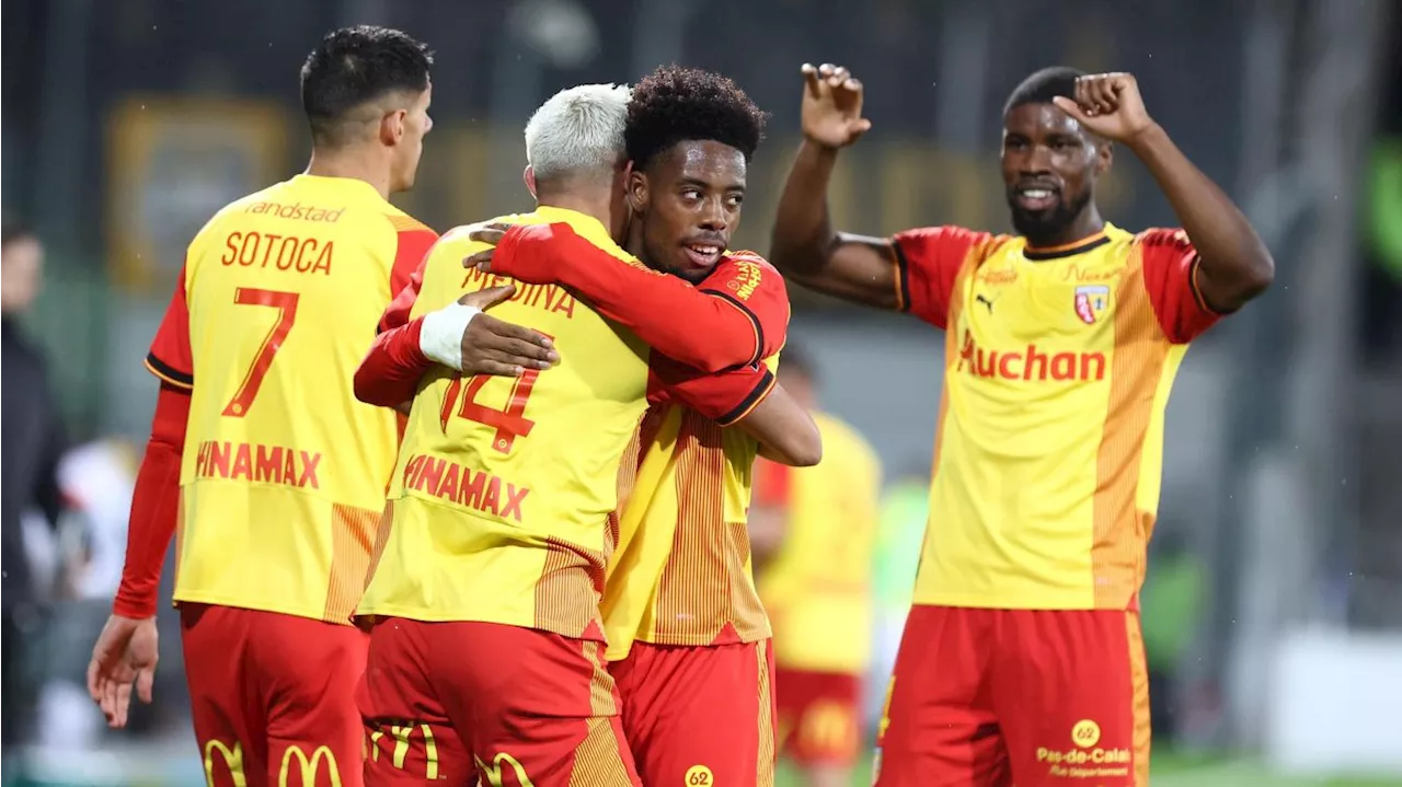 Le RC Lens remporte une victoire nette contre Nantes