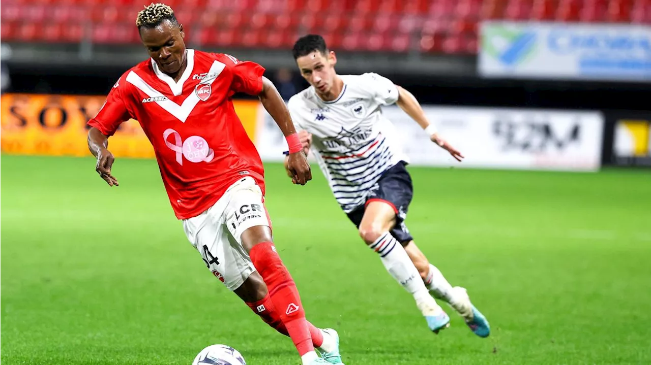 Performances individuelles lors du match Valenciennes-Caen