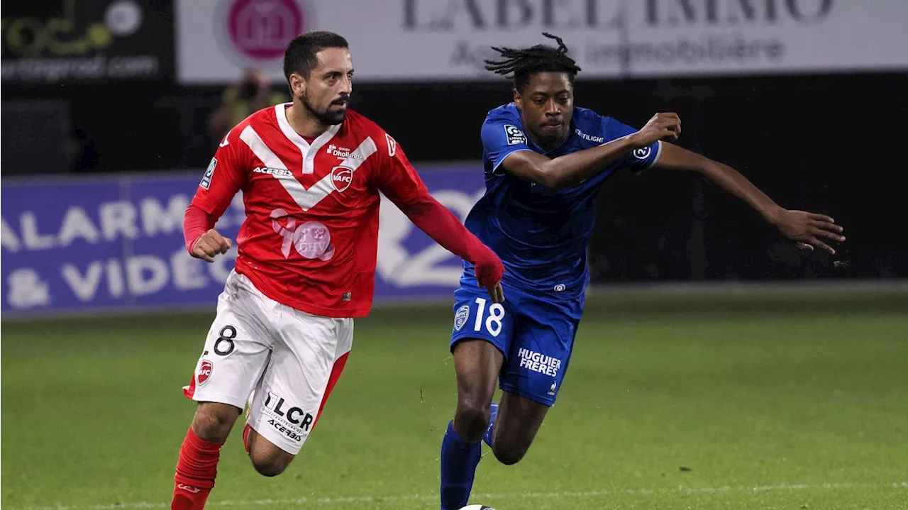 Valenciennes et Caen se rencontrent sans Knockaert